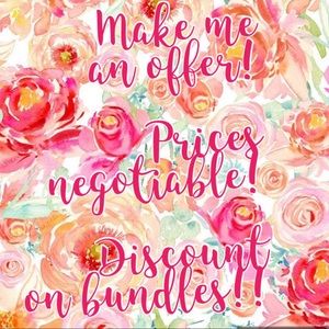 🌼🌼🌼MAKE ME AN OFFER 🌸🌸🌸